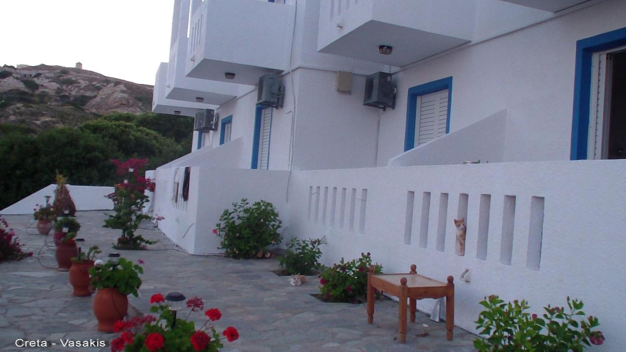 קפלוס Creta Vassakis Studios מראה חיצוני תמונה
